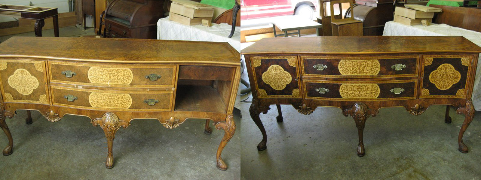 vintage restoration furniture
